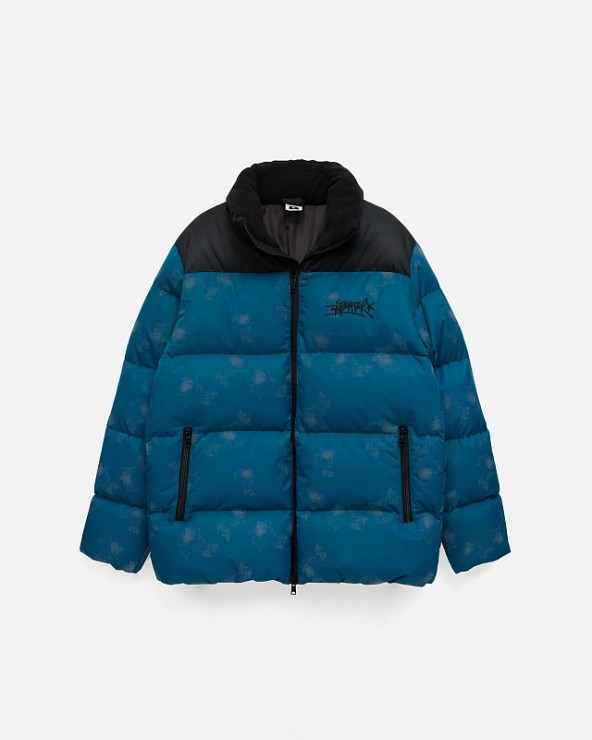 Куртка зимняя Anteater Down Jacket синий