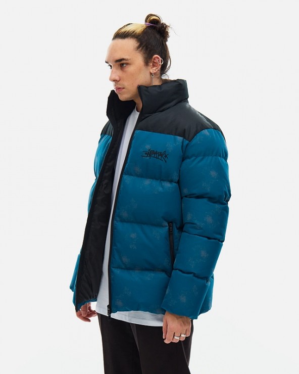 Куртка зимняя Anteater Down Jacket синий