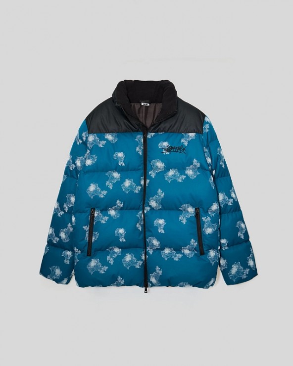 Куртка зимняя Anteater Down Jacket синий  S