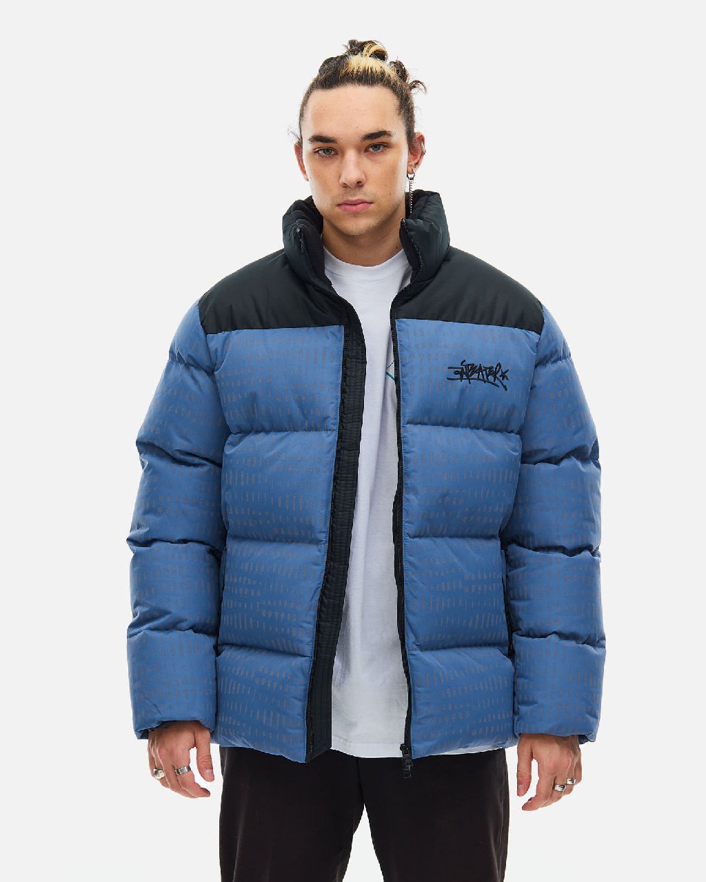 Куртка зимняя Anteater Down Jacket голубой L