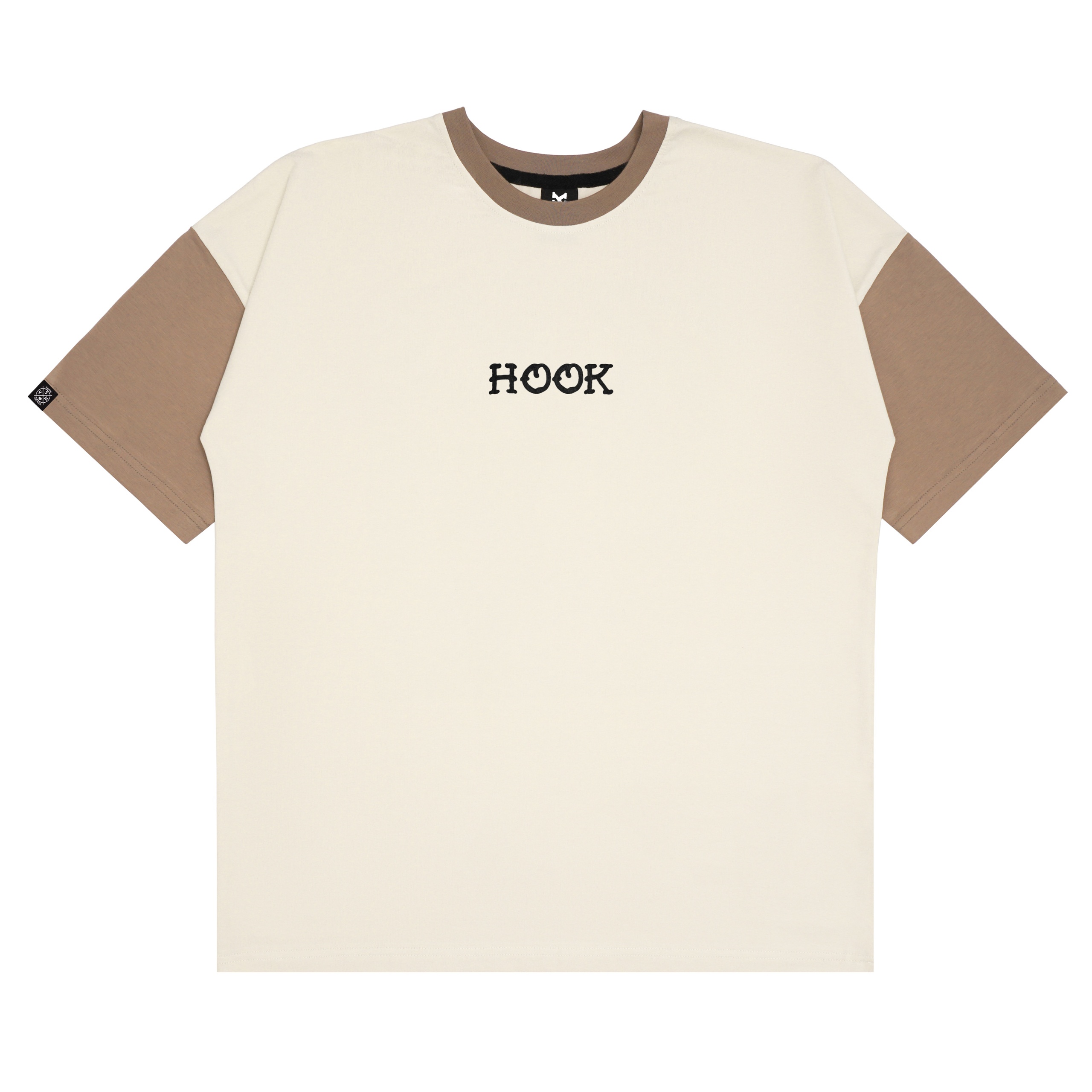 Футболка HOOK Лидер бежевыйбежевый