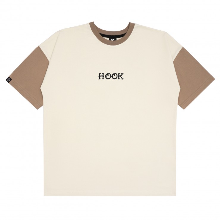 Футболка HOOK Лидер бежевый