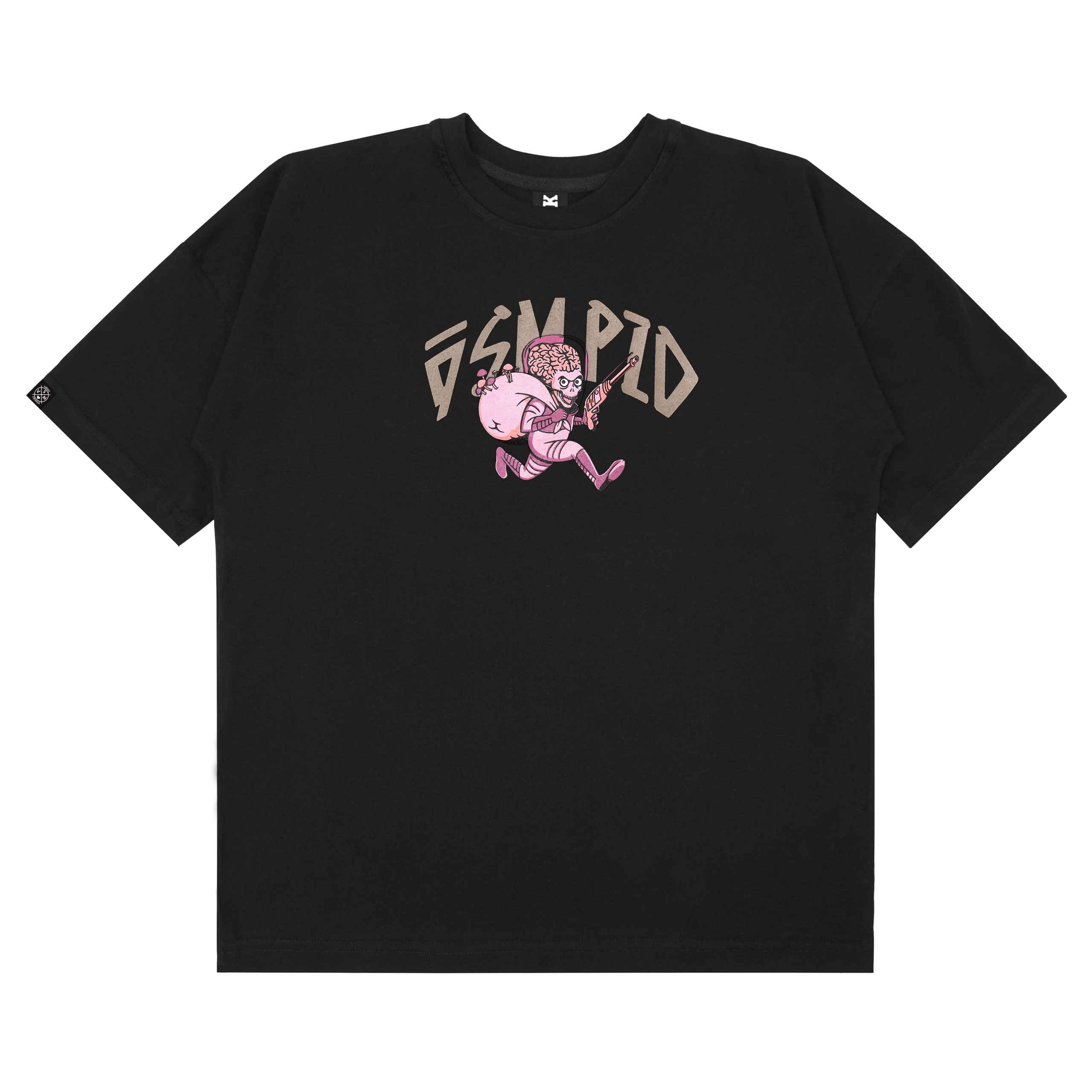 Футболка HOOK ВсмМарс черныйчерный