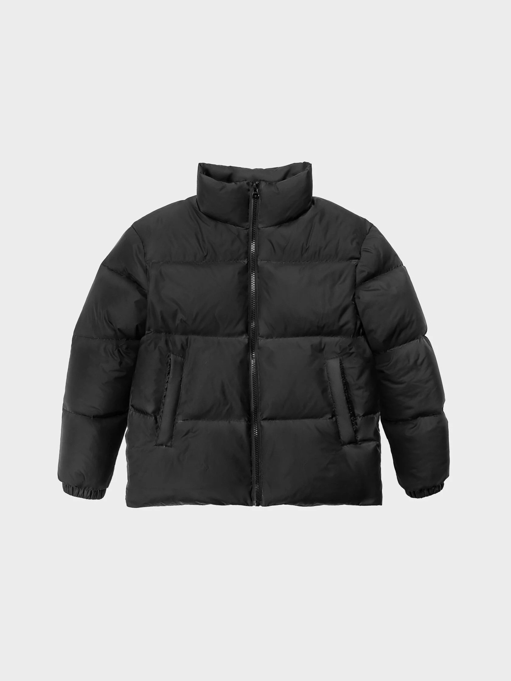 Куртка зимняя HardLunch Puffer серыйчерный