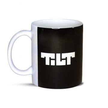 Кружка Tilt Logo черный