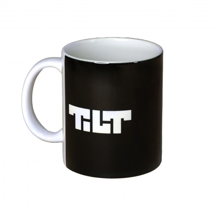 Кружка Tilt Logo черный