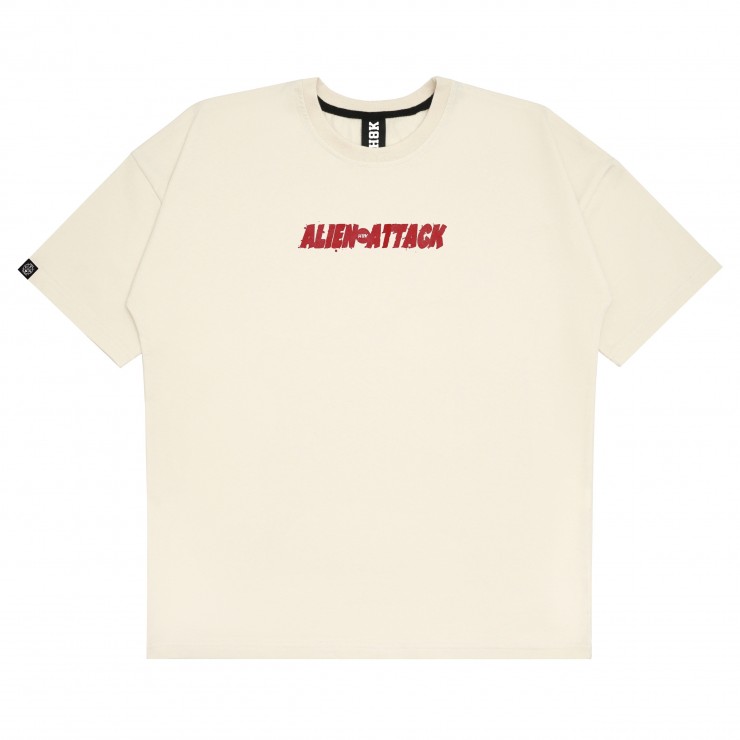 Футболка HOOK Атак бежевый