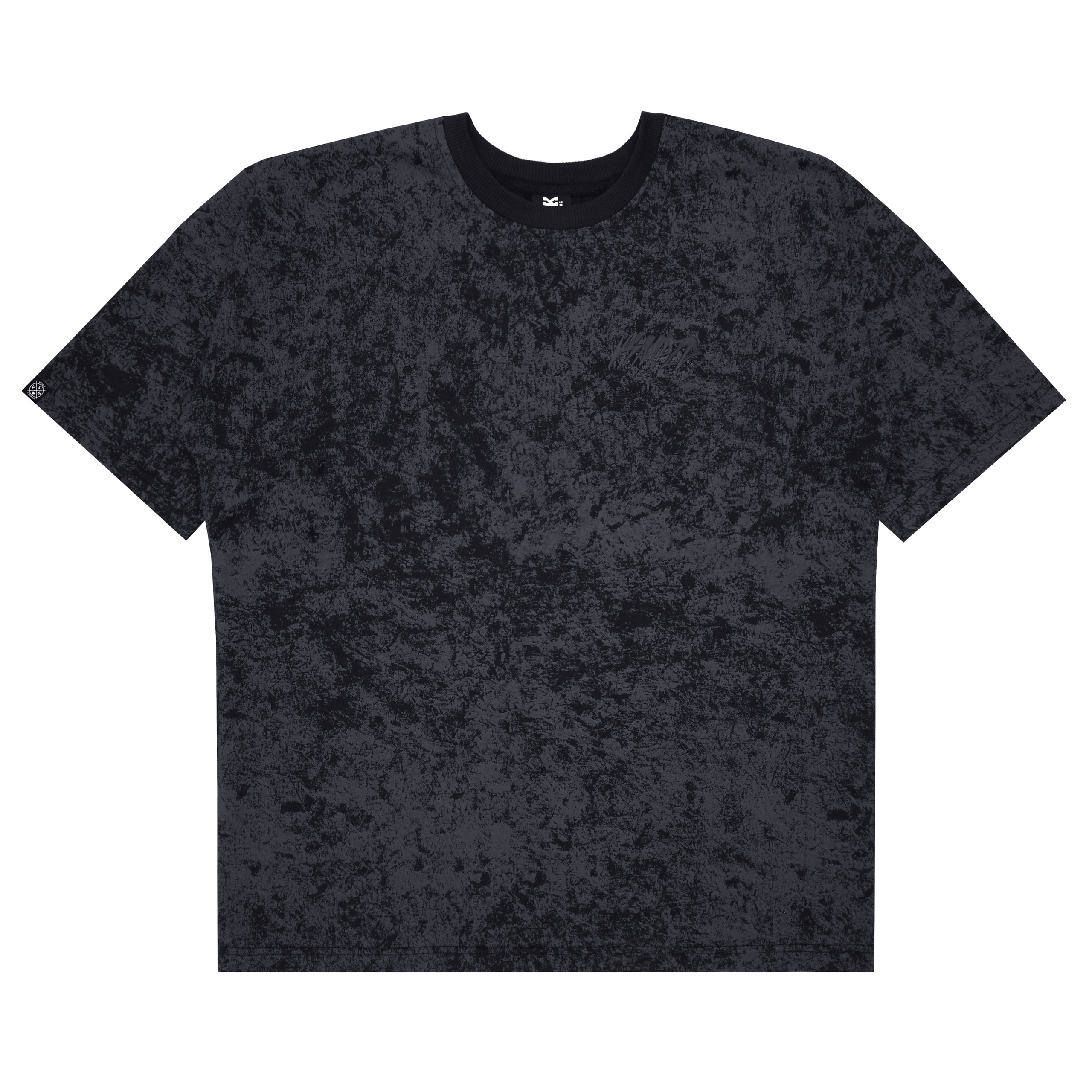 Футболка HOOK Лого 24 черныйчерный