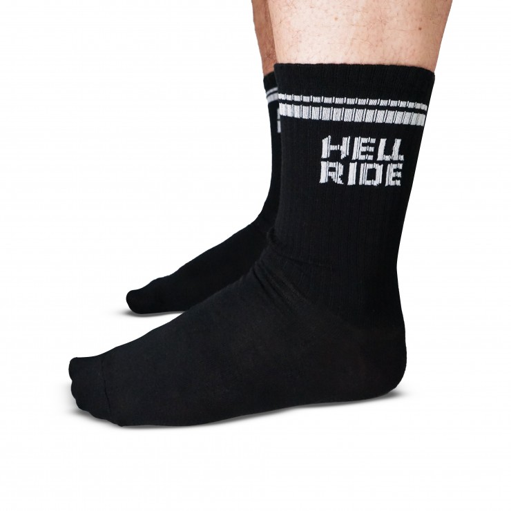 Носки Hellride HellBlack черный
