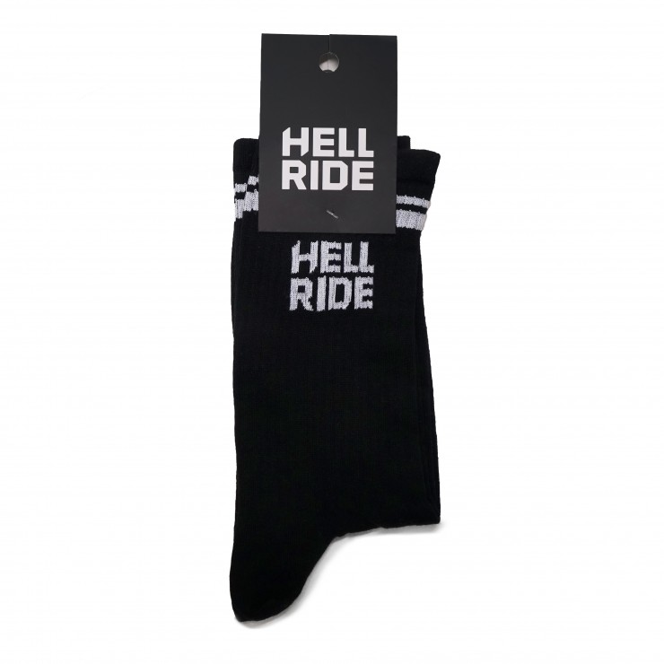 Носки Hellride HellBlack черный  34-37