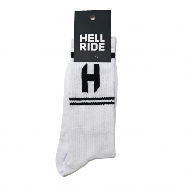 Носки Hellride Hellogo белый  34-37