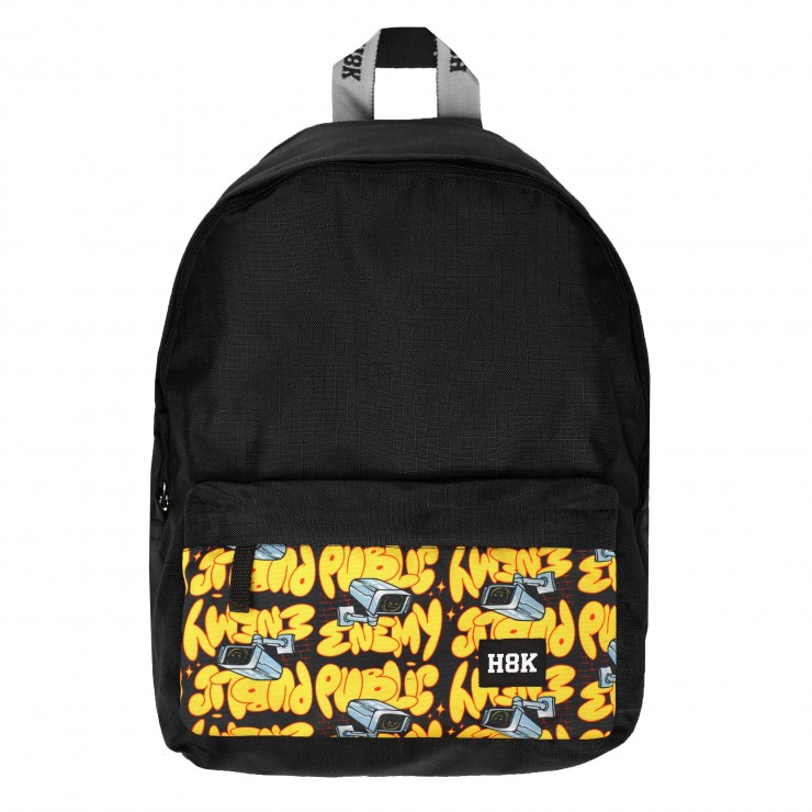 Рюкзак HOOK Враг черный / желтый