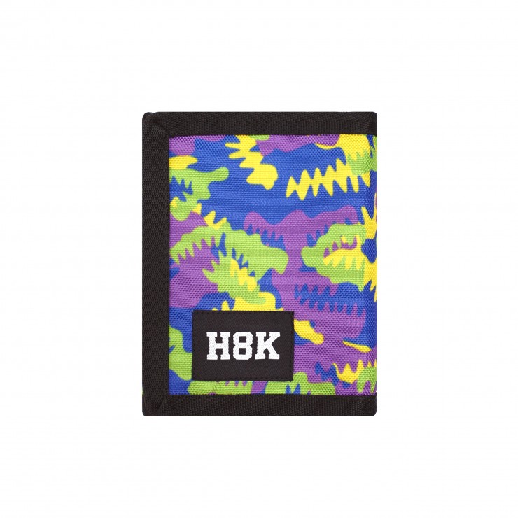 Кошелек HOOK Камо фиолетовый