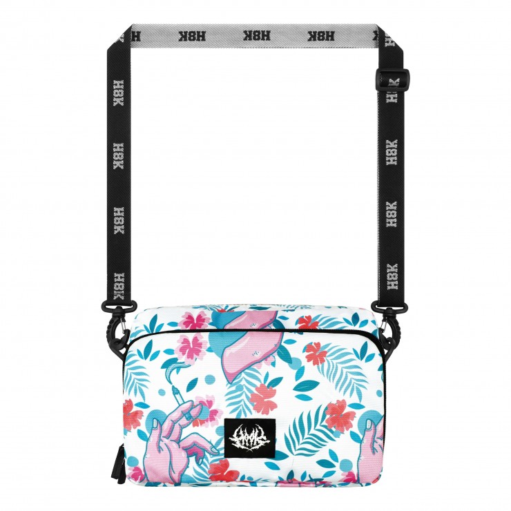 Сумка HOOK Грандма Никотин белый