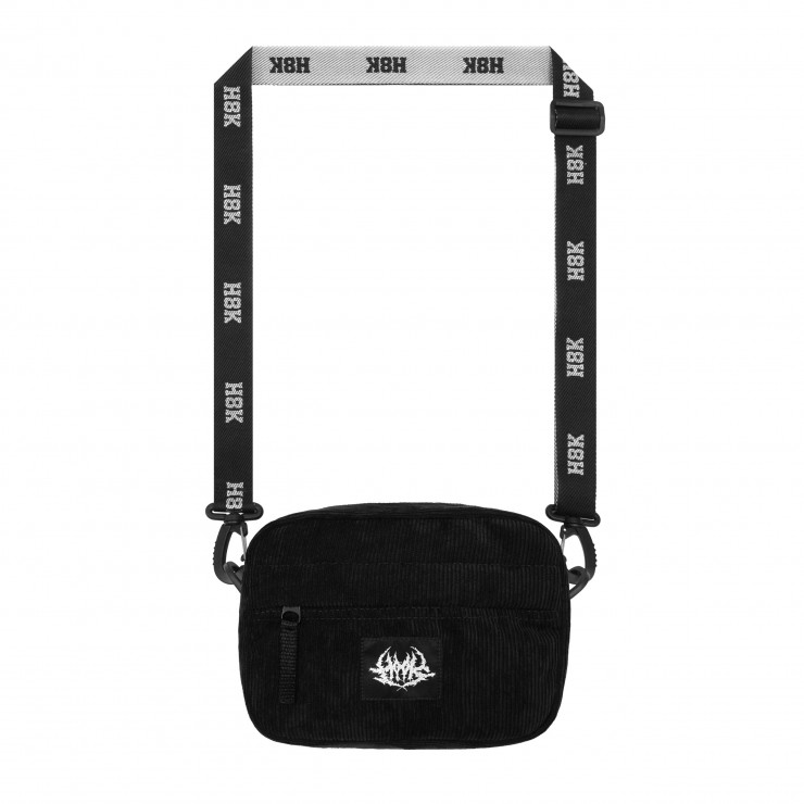 Сумка HOOK Бастард Вельвет черный