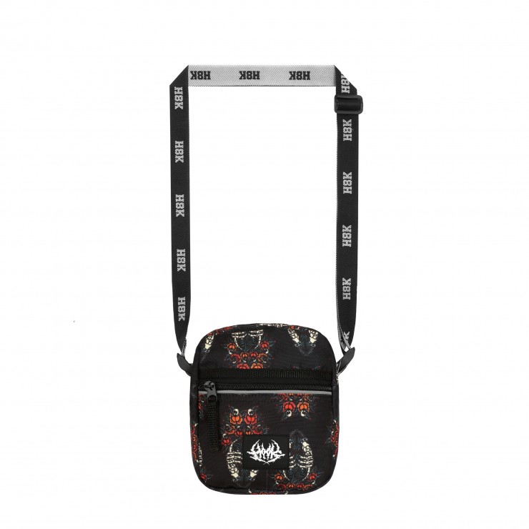 Сумка HOOK Смол Букет черный