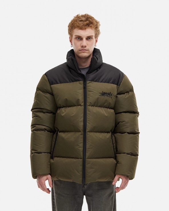 Куртка зимняя Anteater Down Jacket черный / хаки