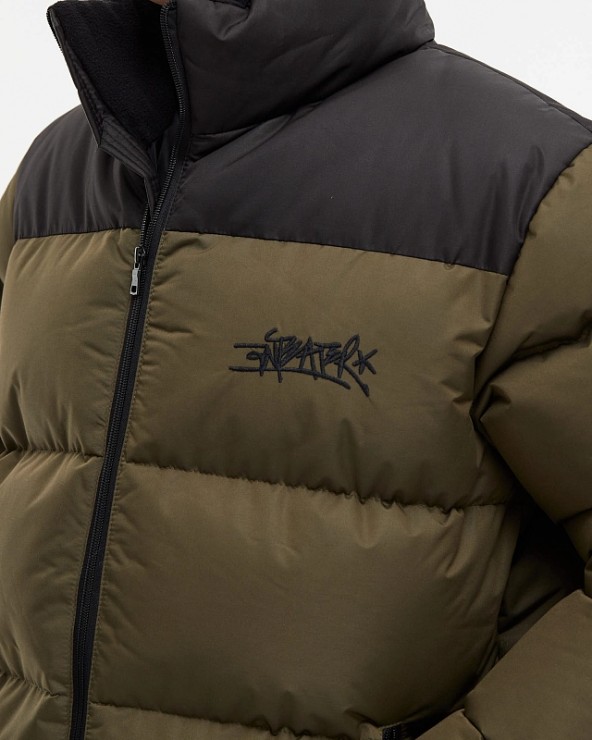 Куртка зимняя Anteater Down Jacket черный / хаки