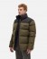 Куртка зимняя Anteater Down Jacket черный / хаки