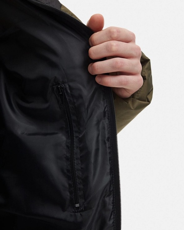 Куртка зимняя Anteater Down Jacket черный / хаки