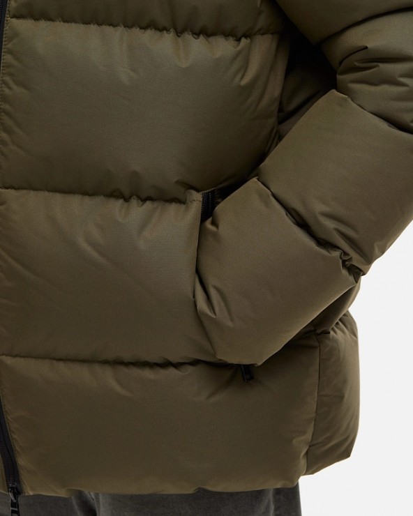Куртка зимняя Anteater Down Jacket черный / хаки