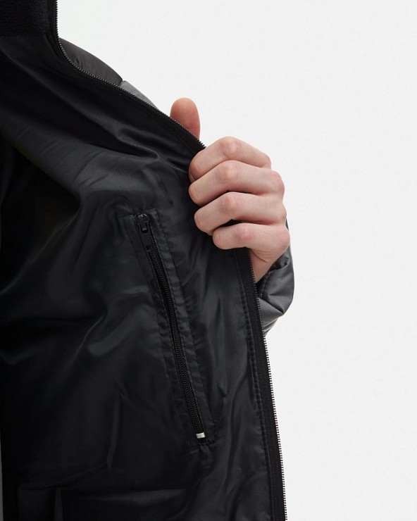 Куртка зимняя Anteater Down Jacket черный / темно-серый