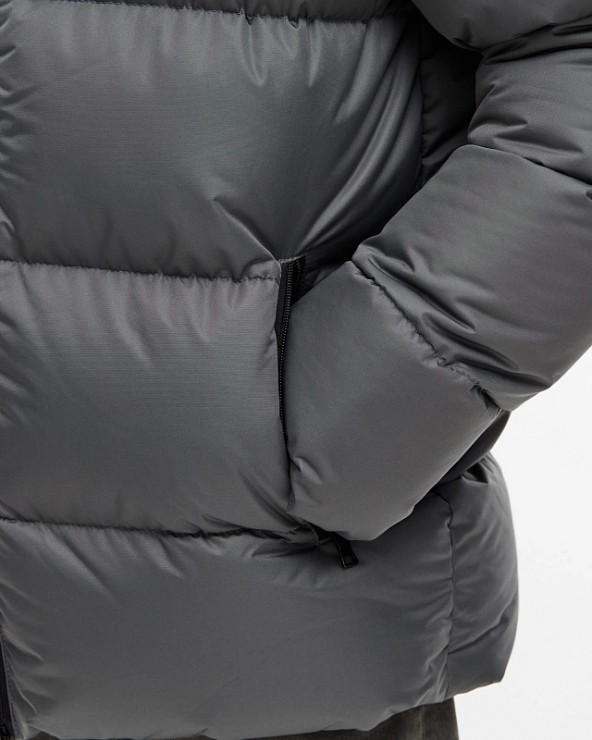 Куртка зимняя Anteater Down Jacket черный / темно-серый