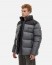 Куртка зимняя Anteater Down Jacket черный / темно-серый
