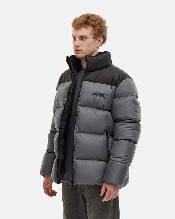 Куртка зимняя Anteater Down Jacket черный / темно-серый