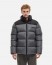 Куртка зимняя Anteater Down Jacket черный / темно-серый