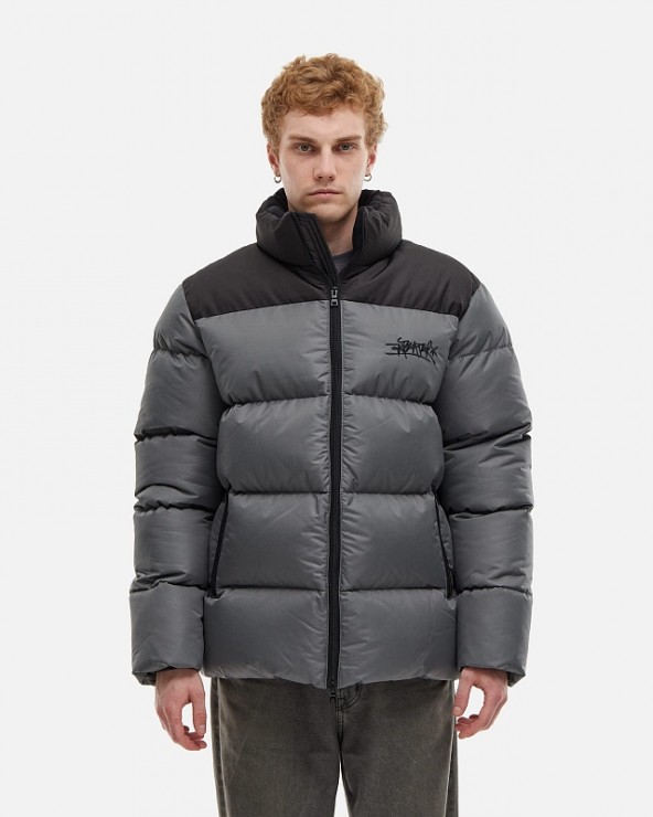 Куртка зимняя Anteater Down Jacket черный / темно-серый