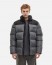 Куртка зимняя Anteater Down Jacket черный / темно-серый