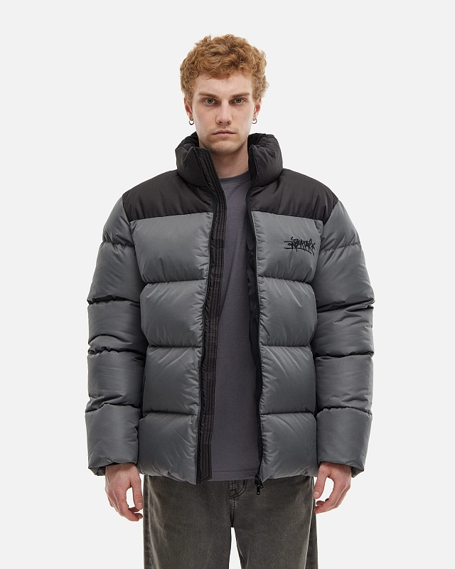 Куртка зимняя Anteater Down Jacket черный / темно-серый M