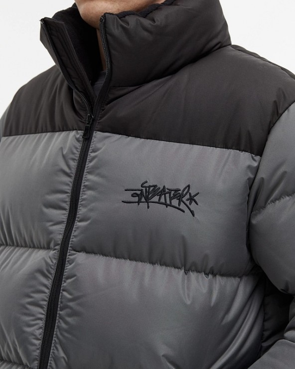 Куртка зимняя Anteater Down Jacket черный / темно-серый  L