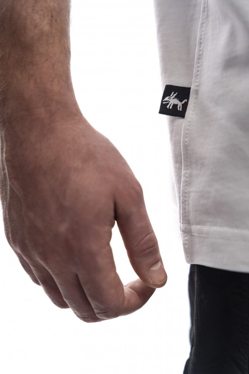 Футболка ОНИ THEY HERE CIRCLE белый