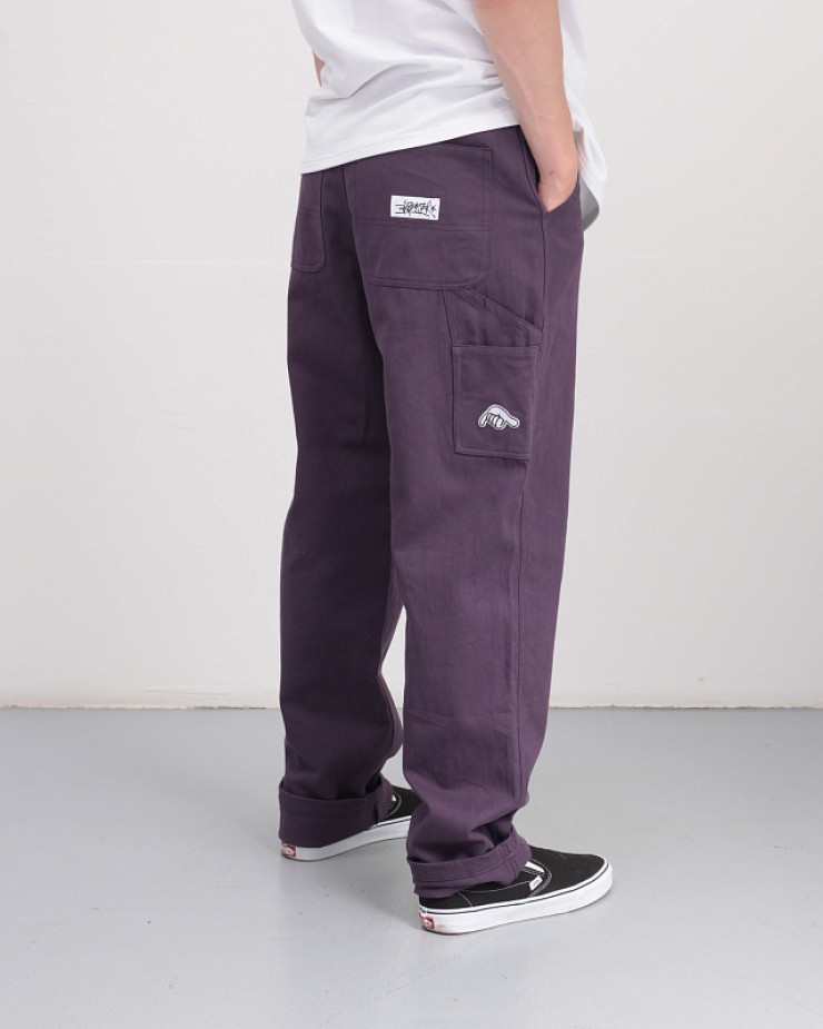 Брюки Anteater Workpants фиолетовый  L