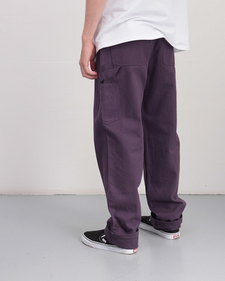 Брюки Anteater Workpants фиолетовый  L