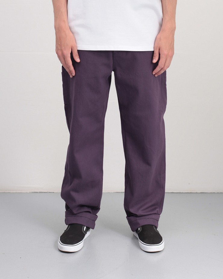 Брюки Anteater Workpants фиолетовый  L