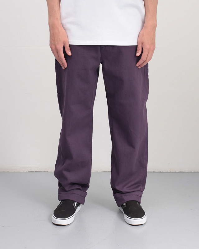 Брюки Anteater Workpants фиолетовый  Lфиолетовый