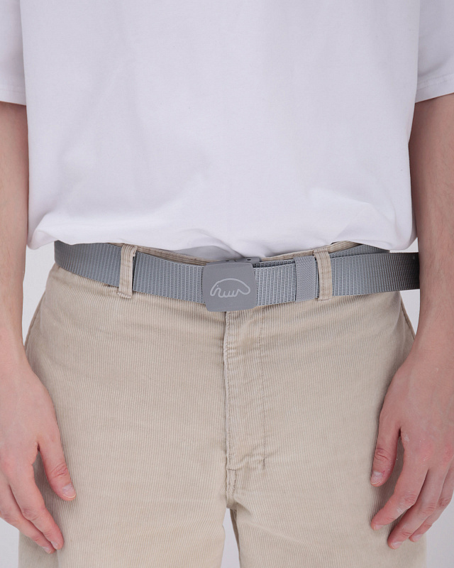 Ремень Anteater Belt серыйсерый