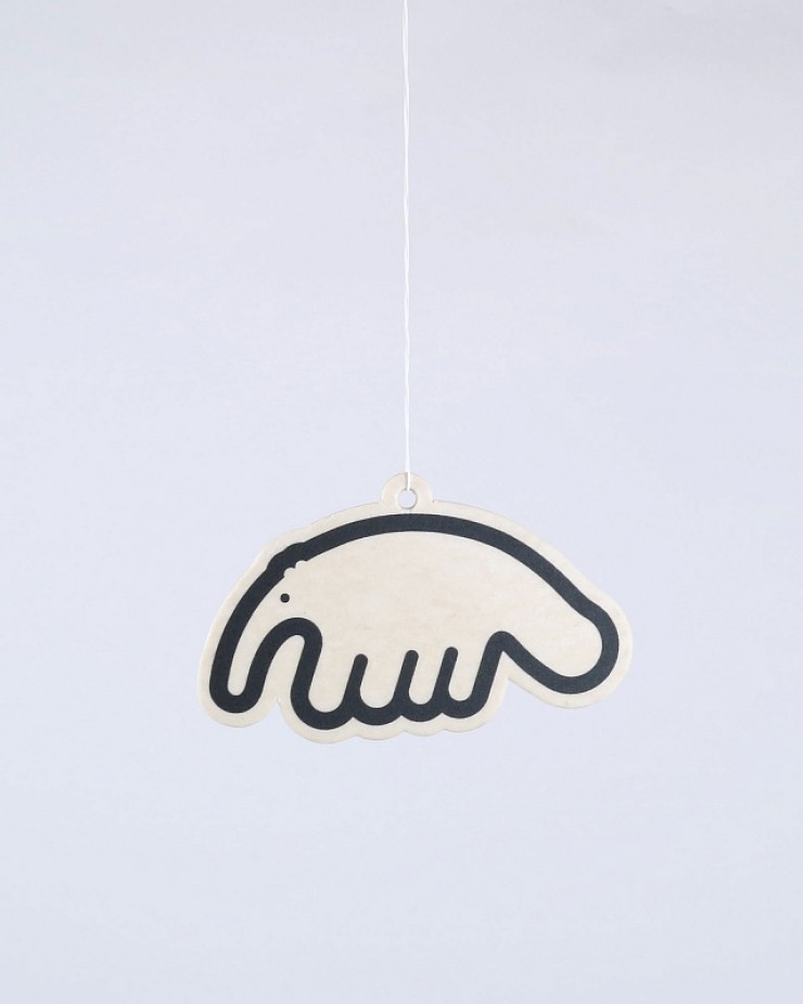 Освежитель Anteater Air Fresher белый