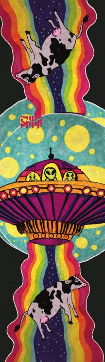 Шкурка Shkura prod UFO мульти