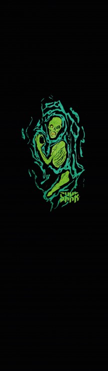 Шкурка Shkura prod Green Skeleton мульти