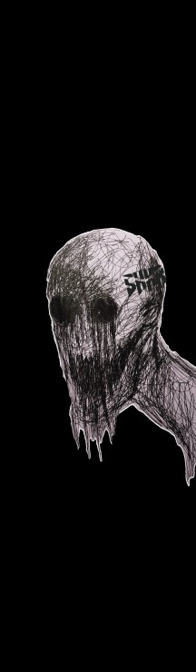 Шкурка Shkura prod Nightmare Black мульти