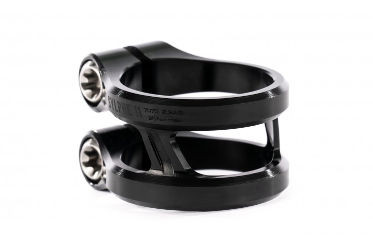 Зажим Ethic Sylphe Double v2 34.9 HIC черный