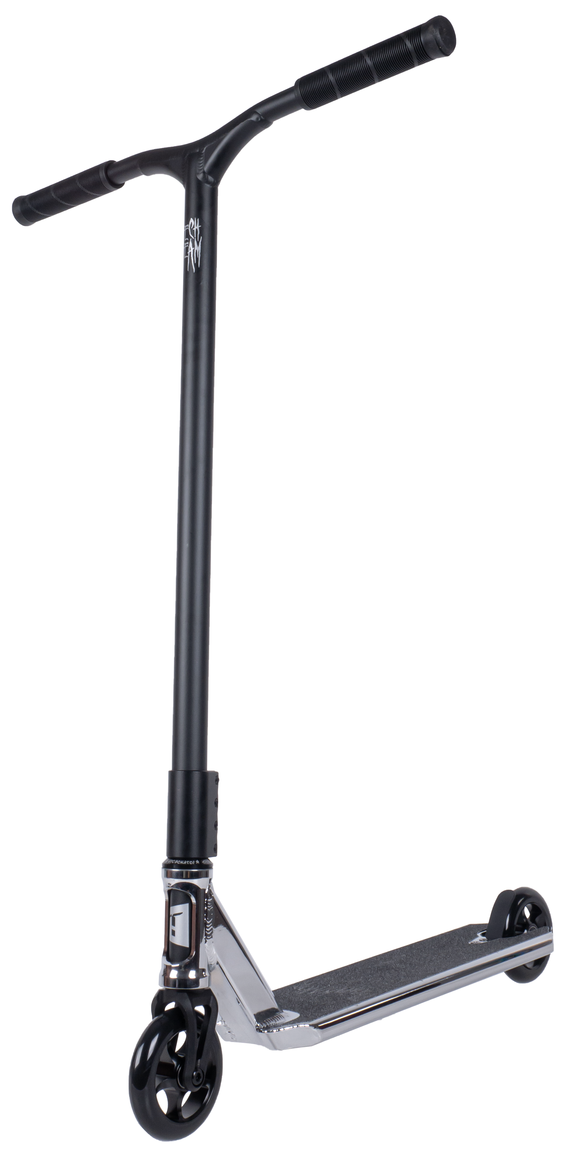 Трюковой самокат Tech Team Provokator 47 хром