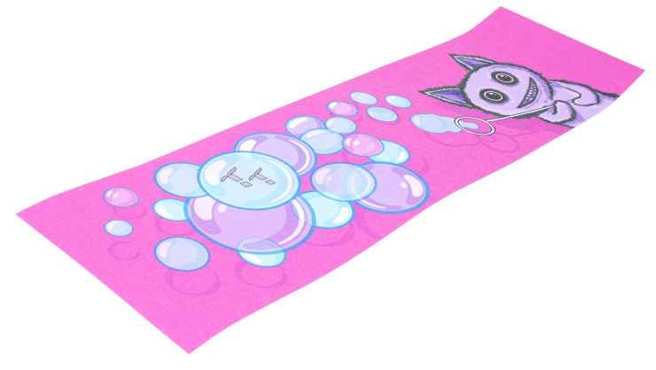 Шкурка Tech Team Bubble мульти