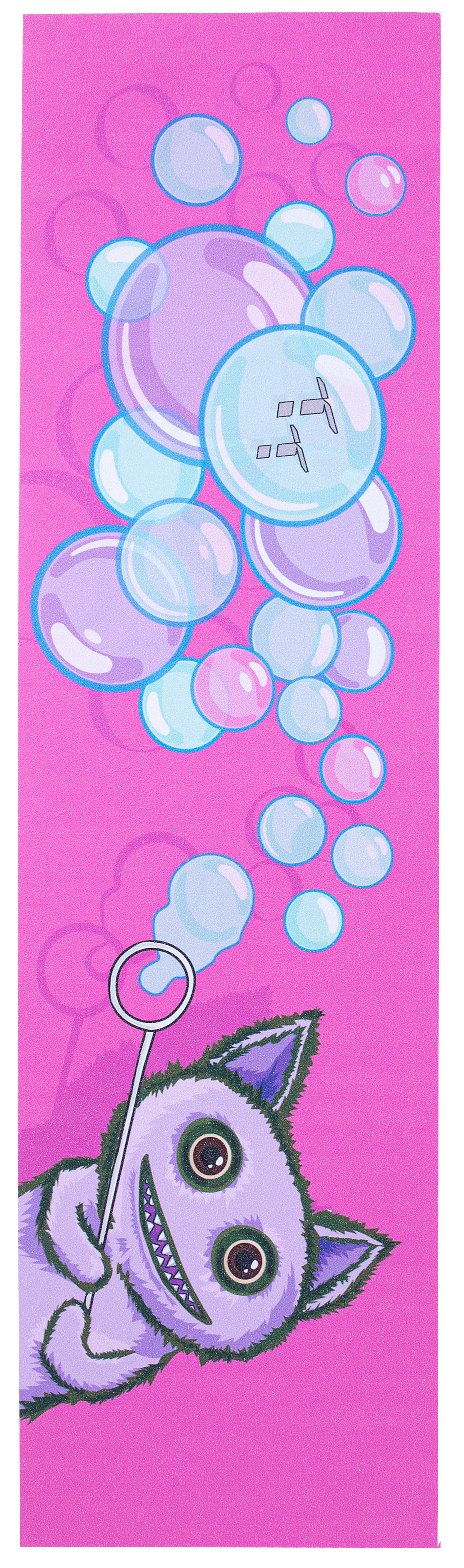 Шкурка Tech Team Bubble мульти