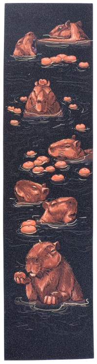 Шкурка Tech Team Kapibara 170x610 мульти