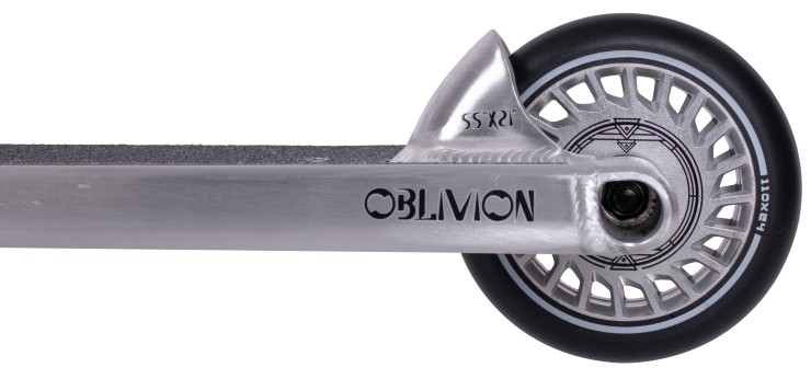 Трюковой самокат Tech Team Oblivion серый